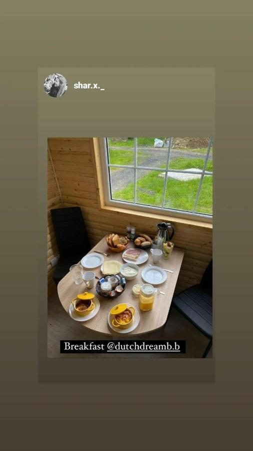 Dutchdream B&B Logcabin Eighter Ngoại thất bức ảnh